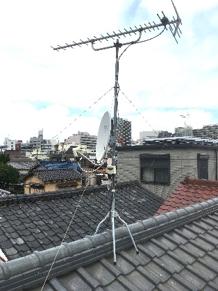 アンテナ工事