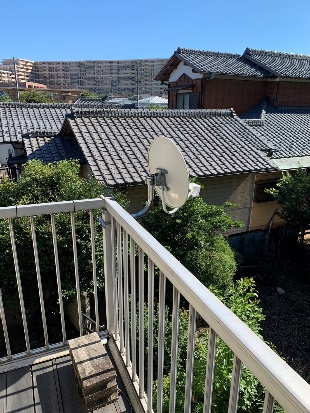 アンテナ工事