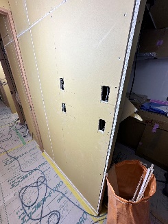 開口作業
