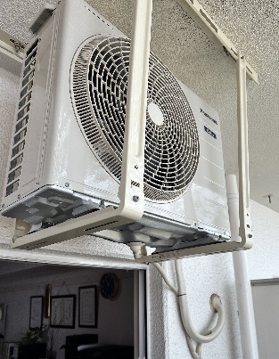 室外機付帯工事