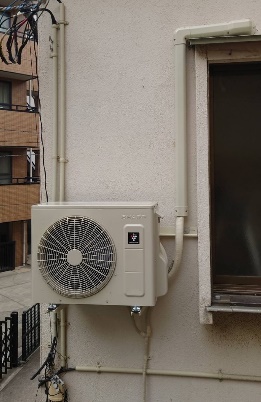 室外機付帯工事
