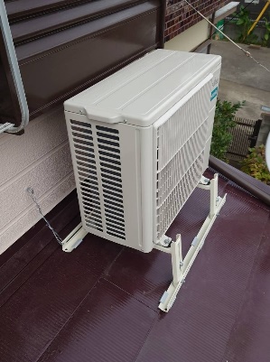 室外機付帯工事