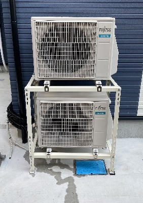 室外機付帯工事