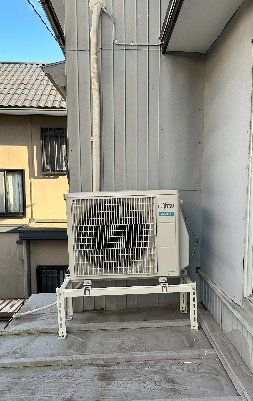 室外機付帯工事