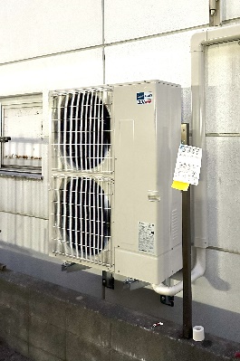 室外機付帯工事
